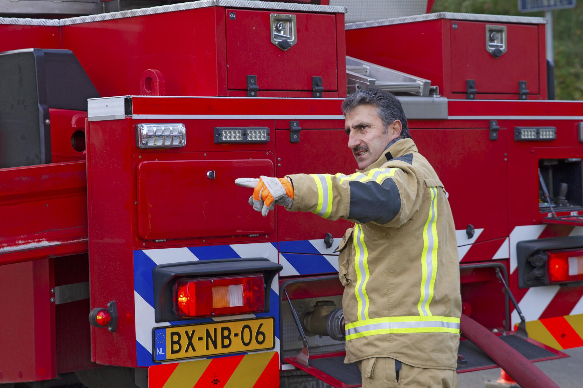 Brandweer Haaglanden Mustafa Akbulut