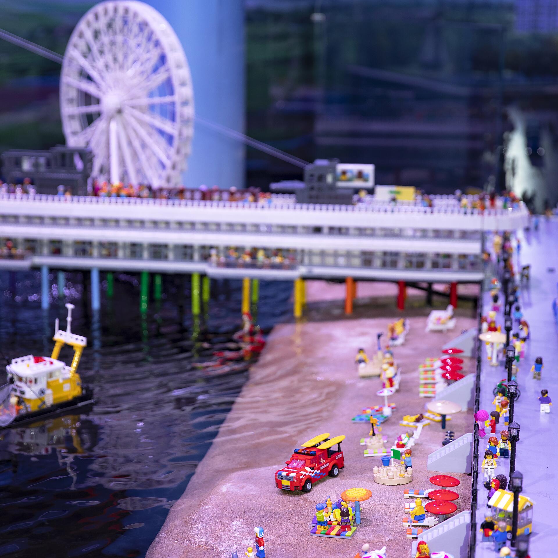 Legoland Surf&Rescuevoertuig