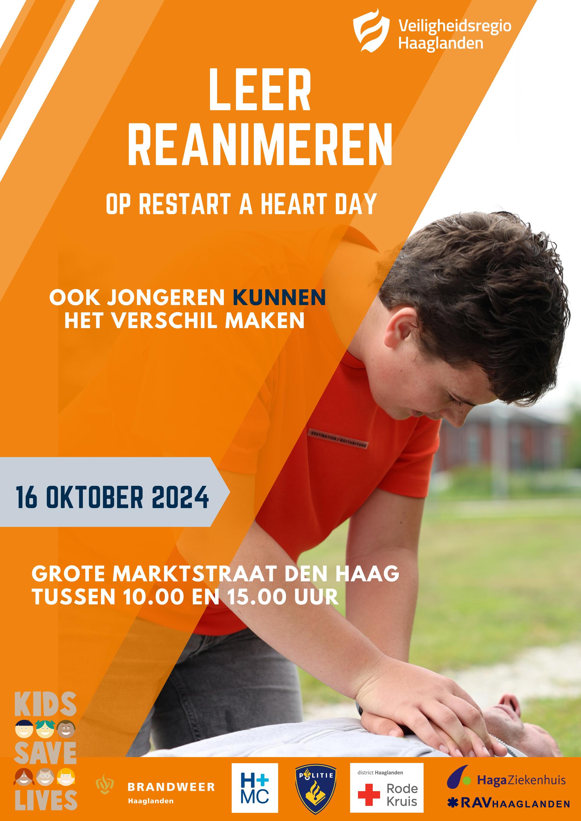 restart a heart day poster