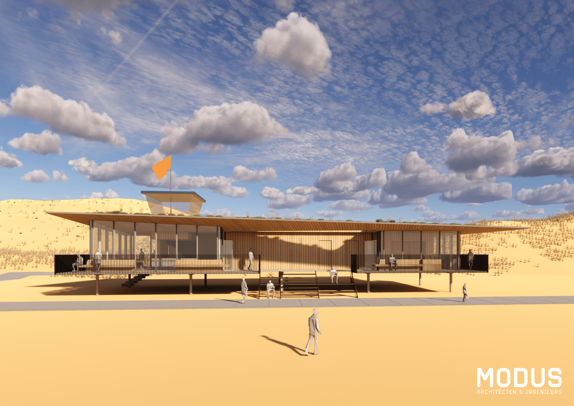 voorbeeld nieuwe strandpost