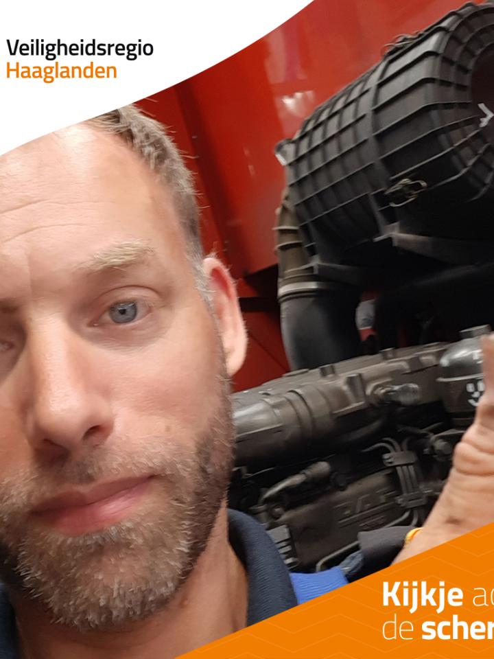 Medewerker Wilhelm, tekst; Kijkje achter de schermen