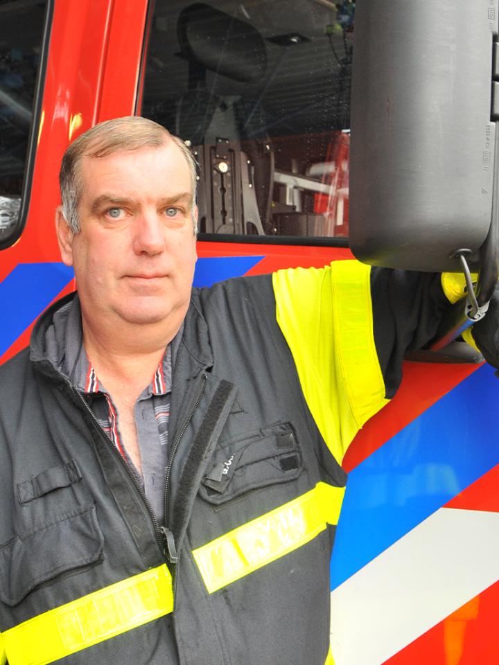 Portretfoto Gerrit Werkhoven