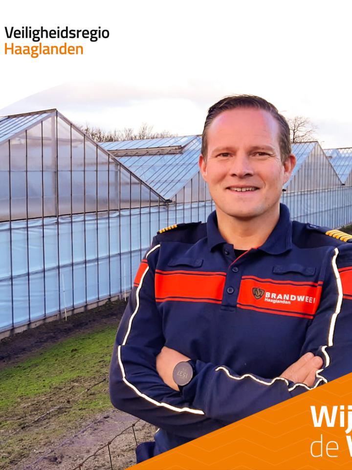 Portretfoto Ferry Dankier, teamhoofd vrije instroomkazernes