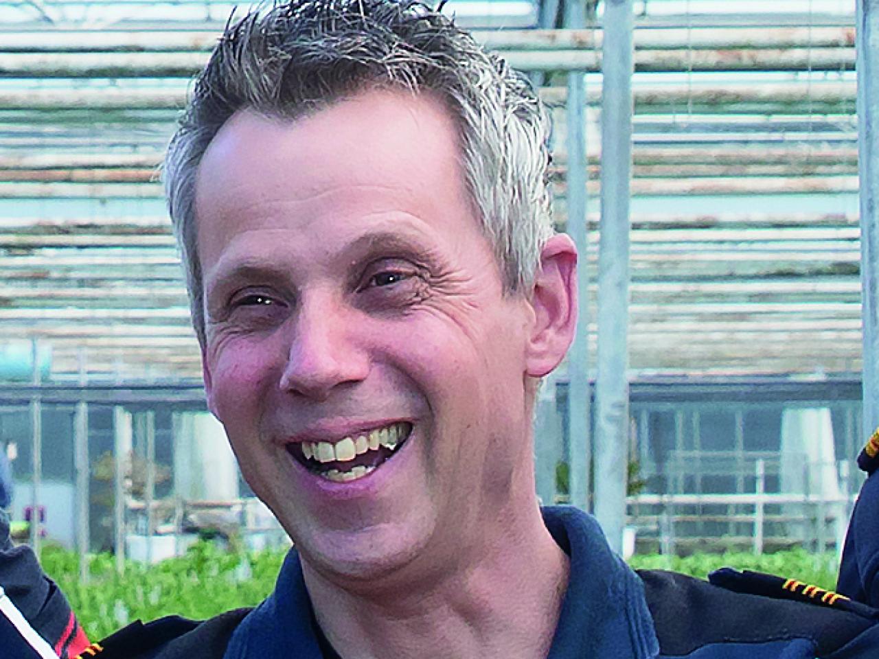 Portretfoto Raymond van der Heijden