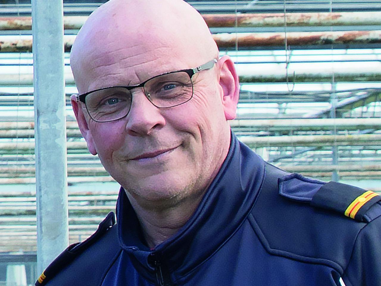 Portretfoto Wilco van der Hee
