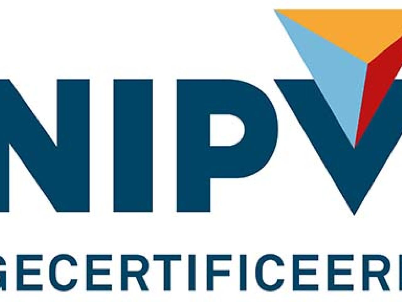 Logo NIPV gecertificeerd opleider