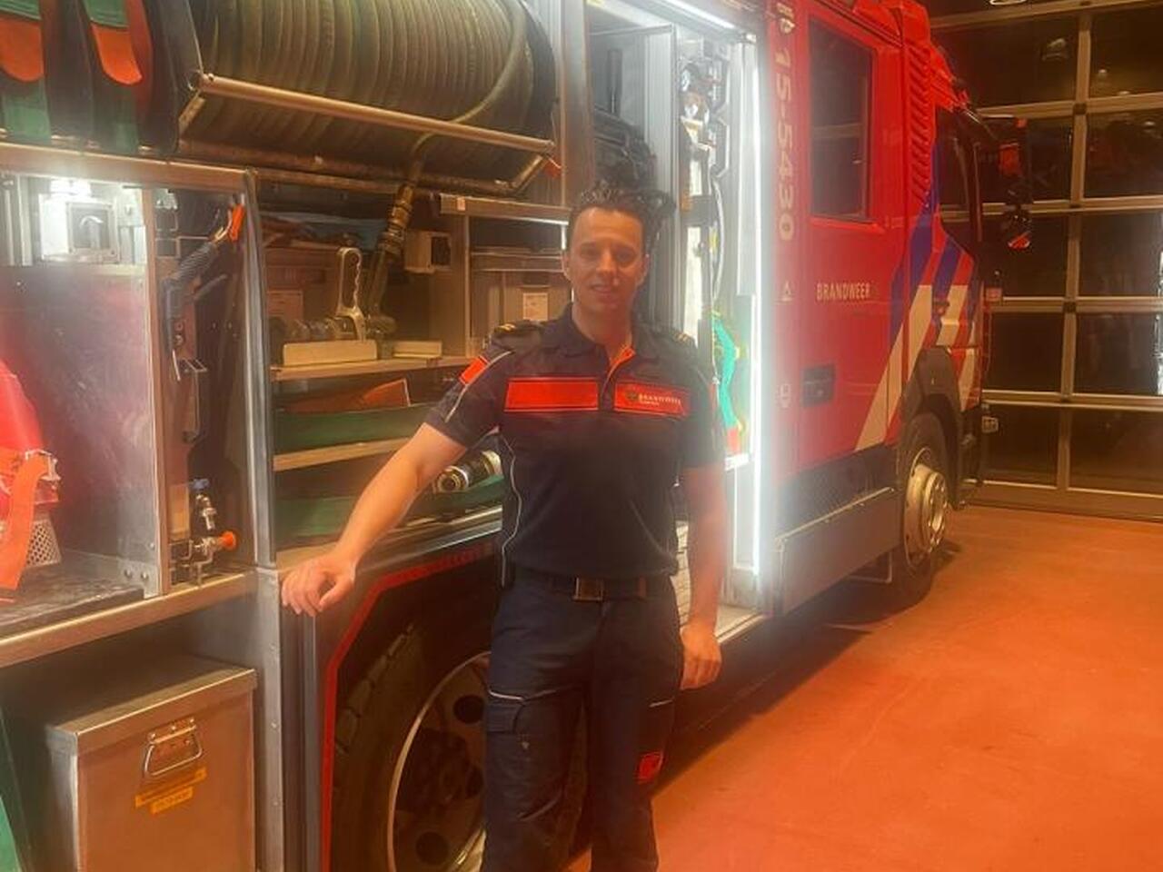 Soufian, brandweerman in opleiding, vertelt over zijn ervaringen over de ramadan