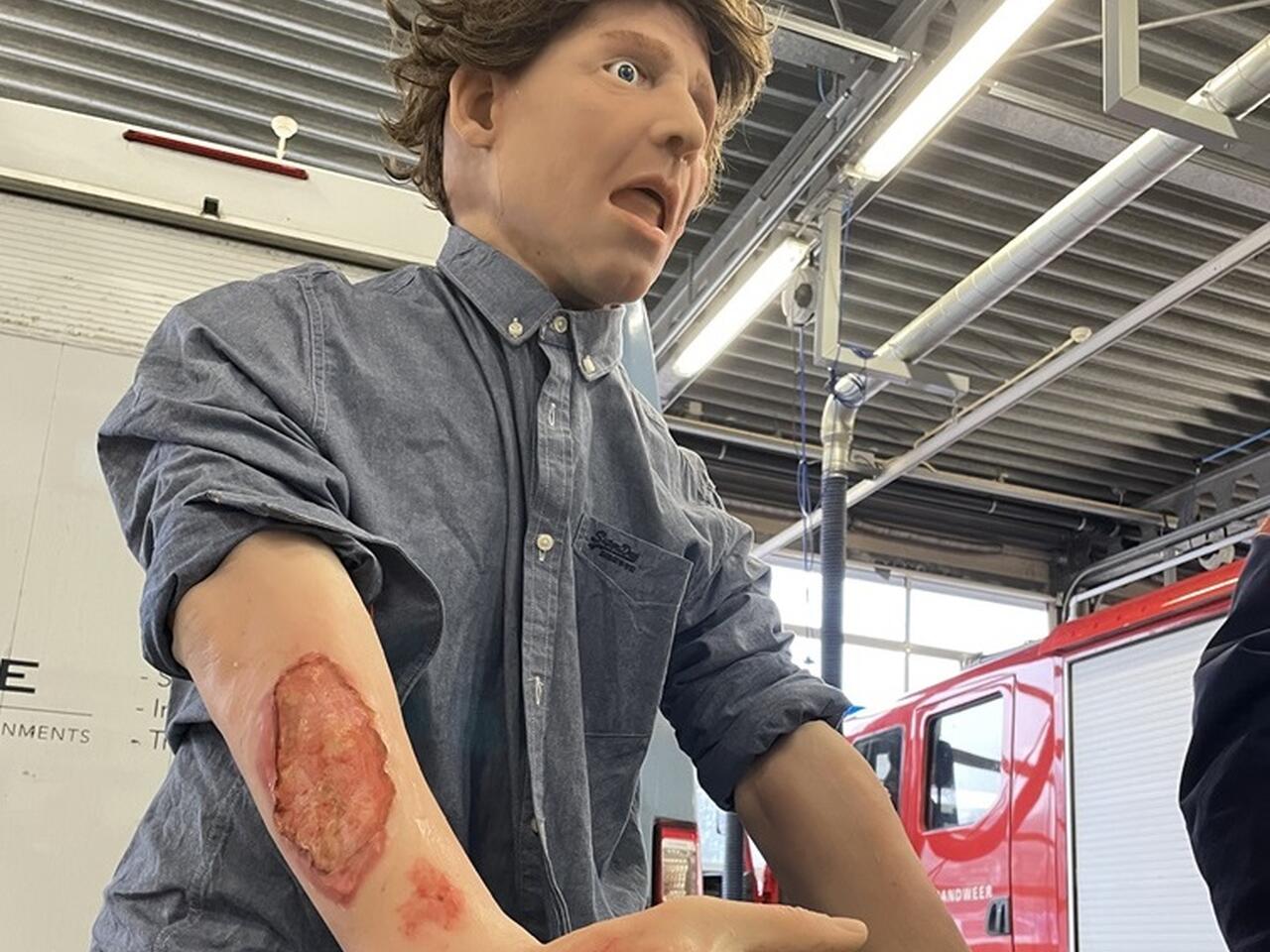 ""