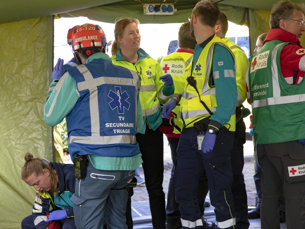 Oefening GHOR maart 2025
