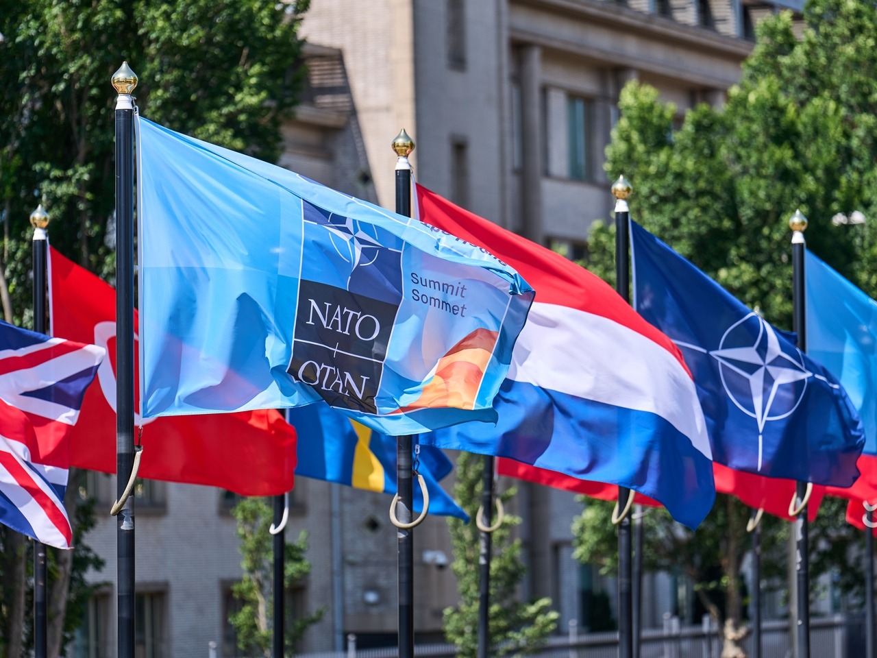 NATO vlag 