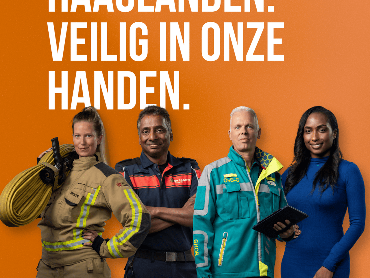 Campagne Haaglanden. Veilig in onze handen.