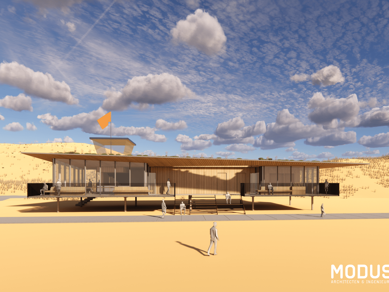 voorbeeld nieuwe strandpost