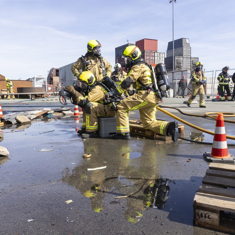 Brandweer UHD systeem