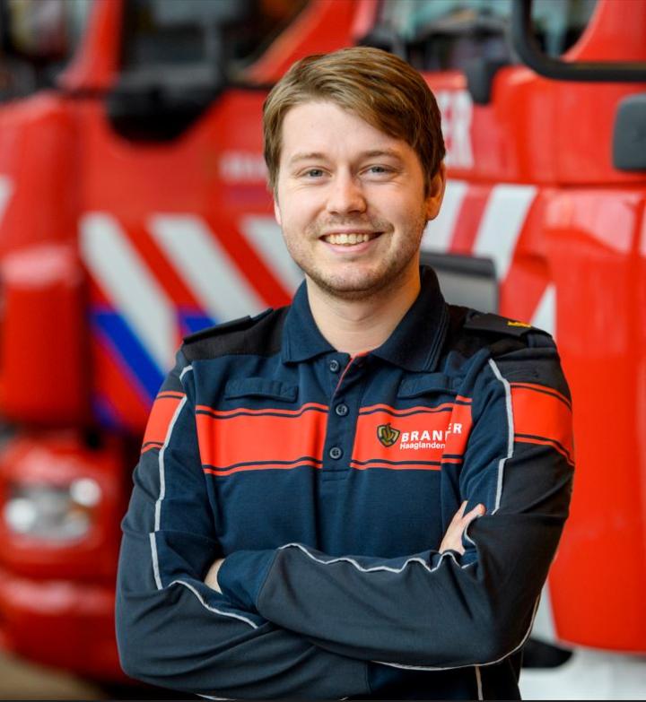 Portretfoto van Teun
