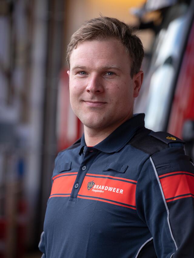 Portretfoto van Arnoud van der Hoek