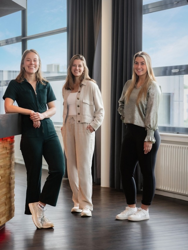 Organisatie van het initiatief Jong VRH op de foto